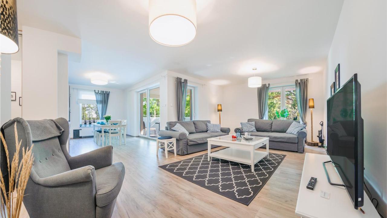 Apartamenty Sun&Snow Polanki Kołobrzeg Zewnętrze zdjęcie