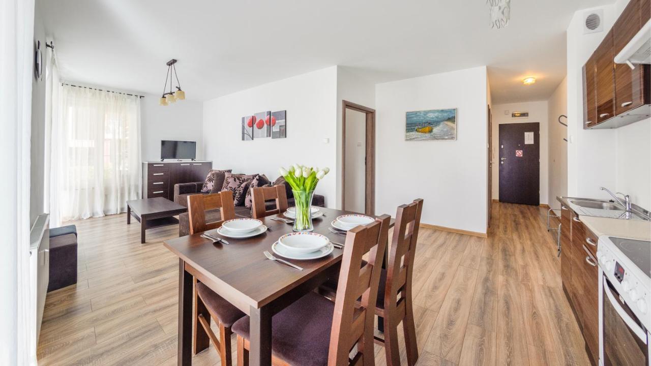 Apartamenty Sun&Snow Polanki Kołobrzeg Zewnętrze zdjęcie