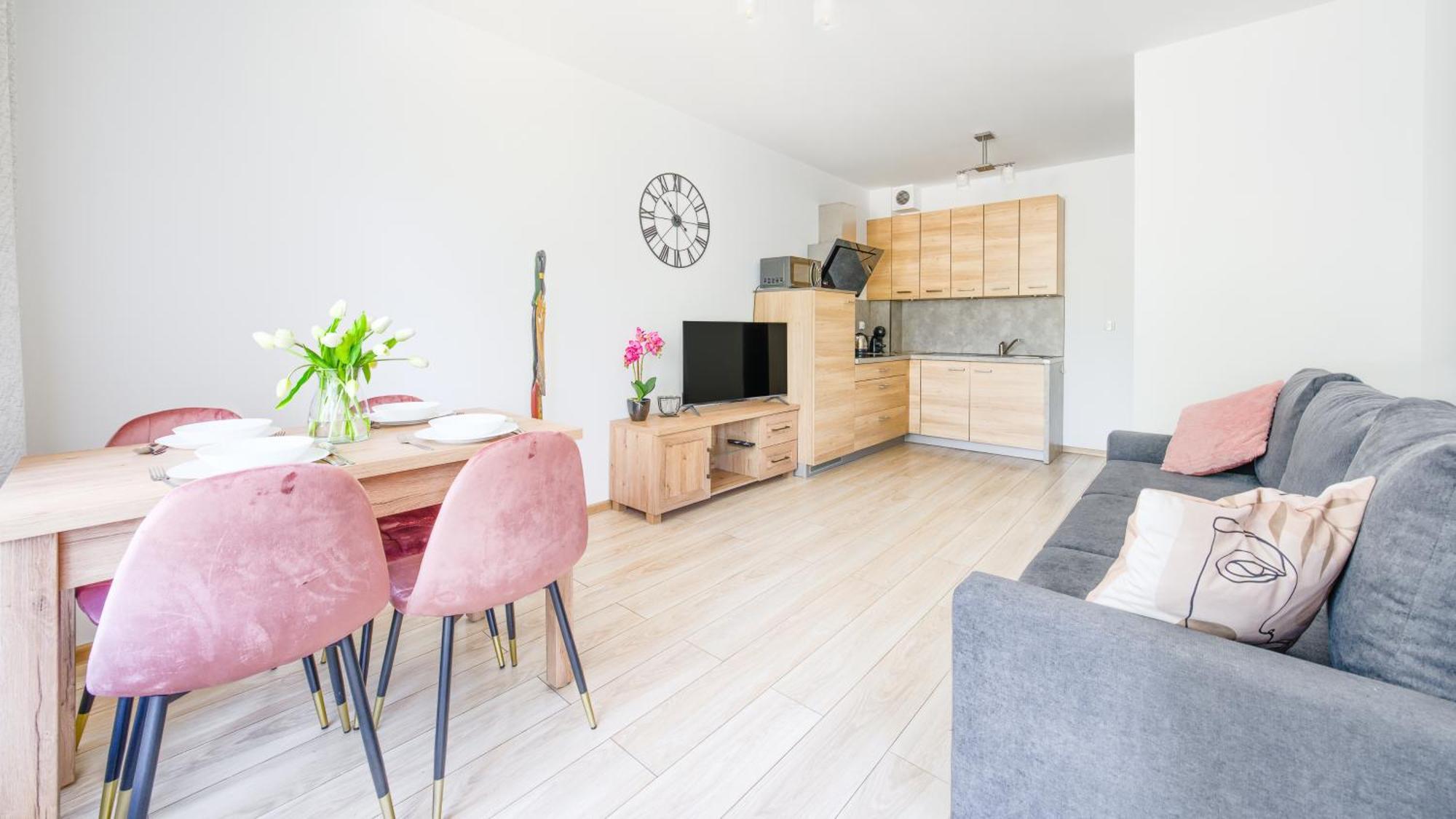 Apartamenty Sun&Snow Polanki Kołobrzeg Zewnętrze zdjęcie
