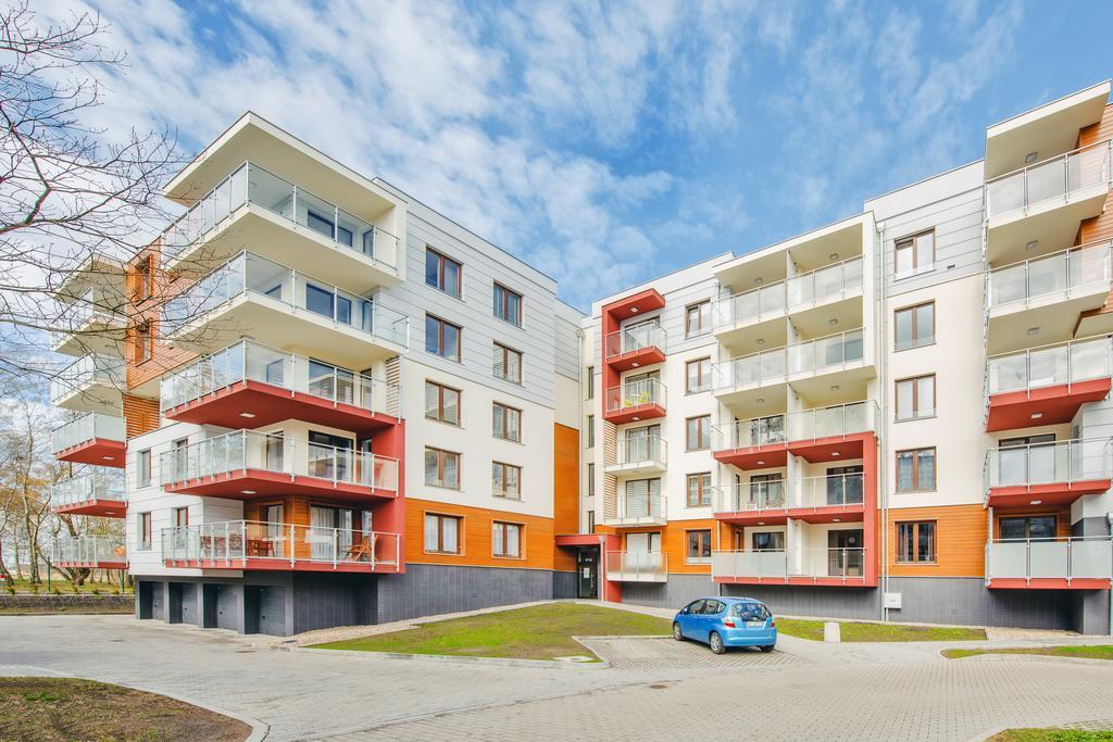 Apartamenty Sun&Snow Polanki Kołobrzeg Zewnętrze zdjęcie